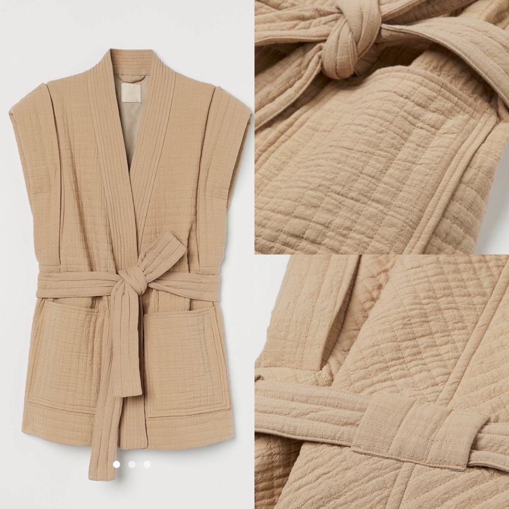 H&M Quilted Vest & Short Set - Picture 4 of 5
